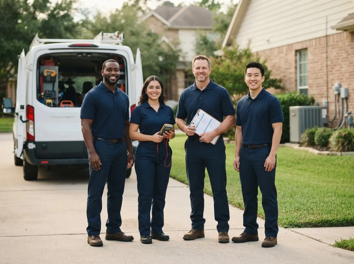 Certified HVAC technician near Perry Hall, MD